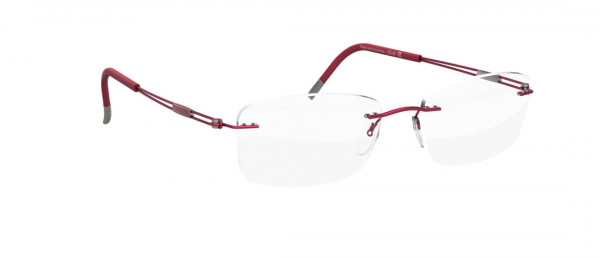 Silhouette TNG 2018 ew Eyeglasses, 3040 Ruby Red