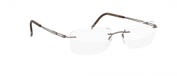 Silhouette TNG 2018 ew Eyeglasses, 6040 Coffee Brown