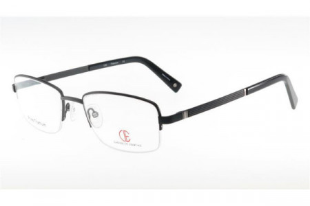CIE SEC317T Eyeglasses, BROWN (C3)