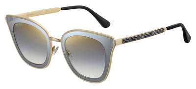 Jimmy Choo Safilo Lory/S Sunglasses, 02M2 Black Gold