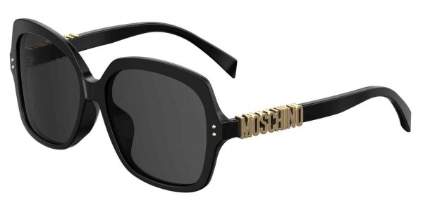 Moschino MOS014/F/S Sunglasses, 0807 BLACK
