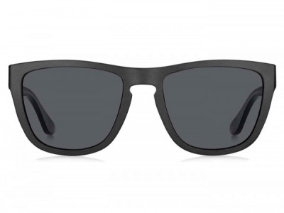 Tommy Hilfiger TH 1557/S Sunglasses, 008A BLACK GREY
