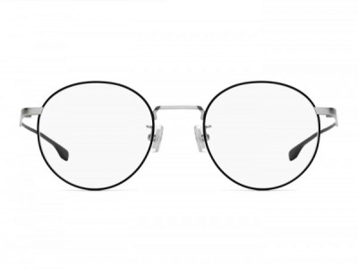 HUGO BOSS Black BOSS 0993/F Eyeglasses, 0TI7 BLACK RUTHENIUM
