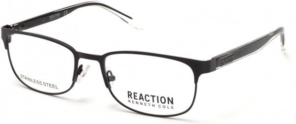 Kenneth Cole Reaction KC0801 Eyeglasses, 002 - Matte Black
