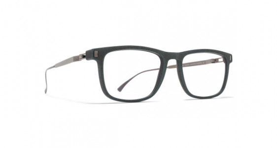 Mykita Mylon HUITO Eyeglasses, MH9 STORM GREY/SHINY GRAPHITE
