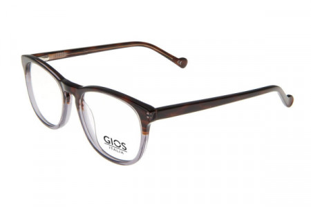 Gios Italia GRF500107 Eyeglasses, BROWN/GREY (2)