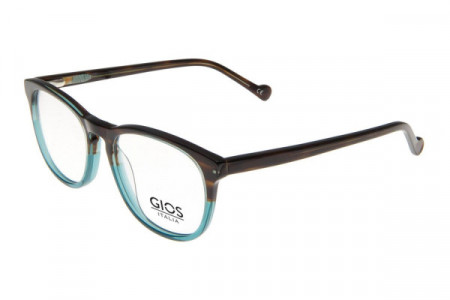 Gios Italia GRF500107 Eyeglasses, BROWN/BLUE (3)