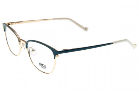 Gios Italia GLP100061 Eyeglasses, BLUE/GOLD (4)