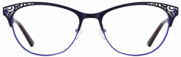Cote D'Azur CDA-265 Eyeglasses, 2 - Purple / Iris