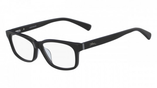 Longchamp LO2600 Eyeglasses, (001) BLACK