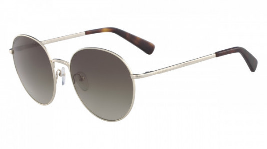 Longchamp LO101S Sunglasses, (711) GOLD/GREEN