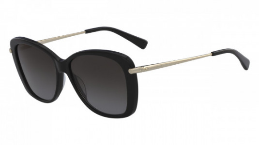 Longchamp LO616S Sunglasses, (001) BLACK