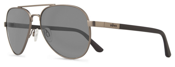 Revo RACONTEUR Sunglasses, Gunmetal (Lens: Graphite)