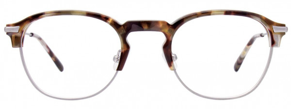 Paradox P5042 Eyeglasses, 010 - Demi Brown & Steel