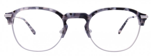 Paradox P5042 Eyeglasses, 020 - Demi Grey & Steel