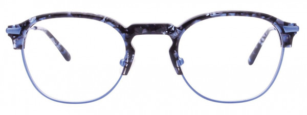 Paradox P5042 Eyeglasses, 050 - Demi Blue & Blue
