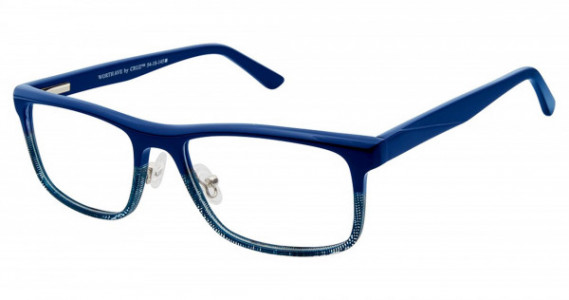 Cruz WORTH AVE Eyeglasses, BLUE