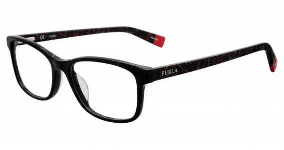 Furla VFU076 Eyeglasses, Brown
