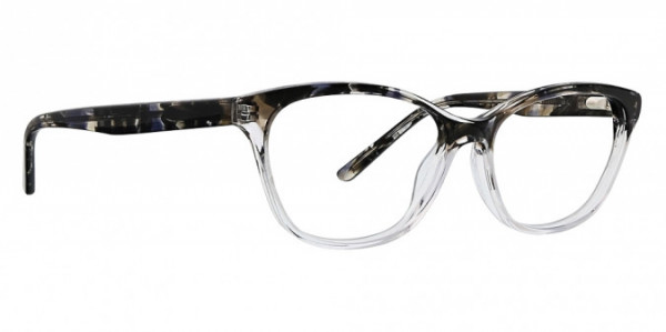 XOXO Silves Eyeglasses, Black/Crystal