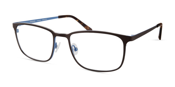 Modo 4227 Eyeglasses, BROWN