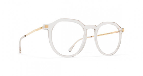 Mykita LAGON Eyeglasses, C1 CHAMPAGNE/GLOSSY GOLD