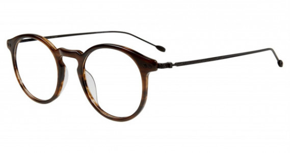 John Varvatos V377 Eyeglasses, Brown