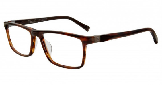 John Varvatos V404 Eyeglasses, Black Tortoise