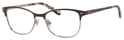 Fossil FOS 7034 Eyeglasses, 04IN MATTE BROWN