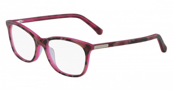 Calvin Klein Jeans CKJ303 Eyeglasses, 624 Pink Tortoise 624