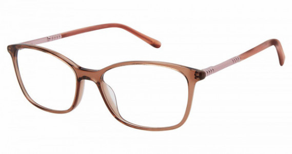 Phoebe Couture P314 Eyeglasses, brown