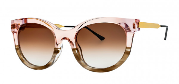 Thierry Lasry LIVELY Sunglasses, Pink & Beige