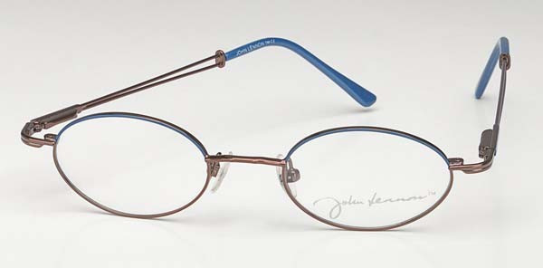 John Lennon JL244 Eyeglasses, CA5-Brown/Blue