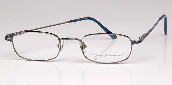 John Lennon JL249 Eyeglasses, 056-Blue/Green
