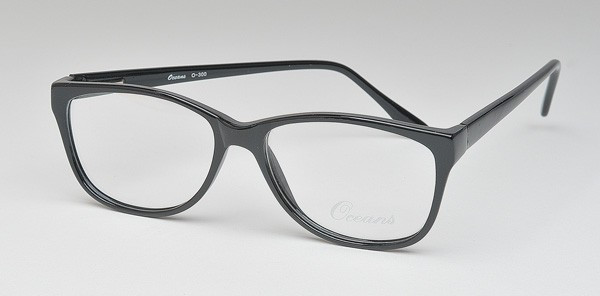 Ocean Optical O300 Eyeglasses, 2-Black