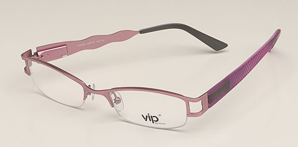 Axebo Mirta Eyeglasses, 04 - Rose (Front) W/2 sets of temples