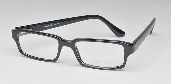 New Attitude NA48 Eyeglasses, 2-Black