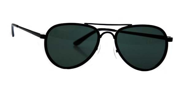 Victory PLAZA 1835 Sunglasses, Matte Black/Black