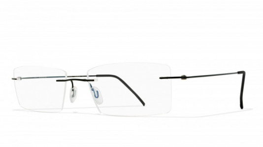Blackfin Cloud Eyeglasses, Mat Black - C459