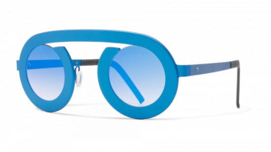 Blackfin Arc Sunglasses, Navy Blue - C840
