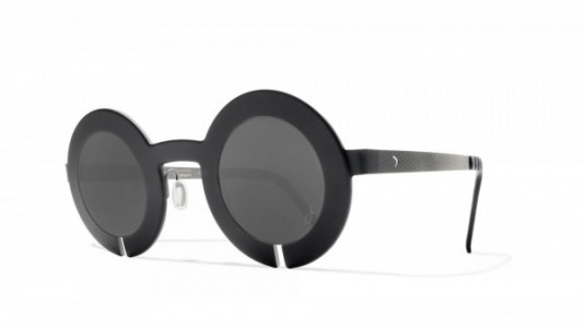 Blackfin Slot Sunglasses, Black & Gray & Mrgry - C792
