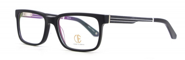 CIE SEC131 Eyeglasses, DEMI WOOD (1)