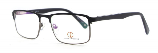 CIE SEC128 Eyeglasses, BROWN/GOLD (3)