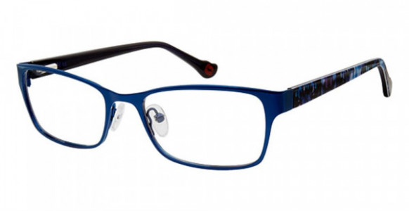 Hot Kiss HK80 Eyeglasses, blue