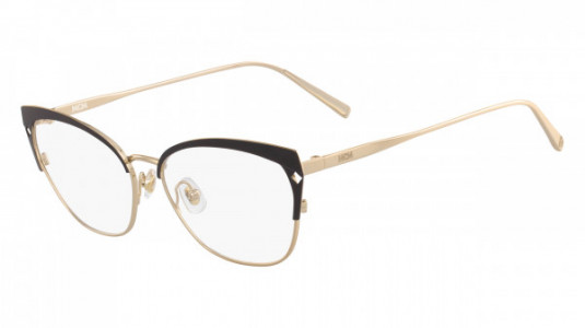 MCM MCM2113 Eyeglasses, (733) GOLD/BLACK