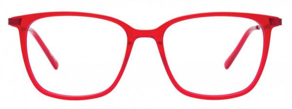 CHILL C7013 Eyeglasses, 030 - Crystal Red