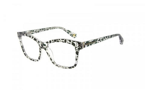 Christian Lacroix CL 1076 Eyeglasses, 588 Green