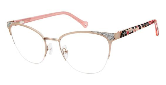 Betsey Johnson MYSTICAL Eyeglasses, PINK