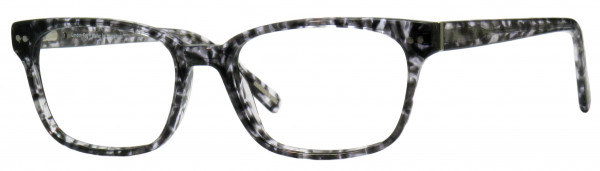 London Fog Walter Eyeglasses, Grey Tortoise
