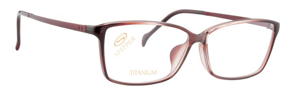 Stepper 30048 SI Eyeglasses, Brown F330