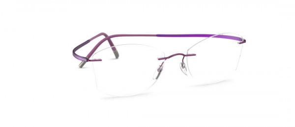 Silhouette Essence ev Eyeglasses, 4140 Ultra Violet
